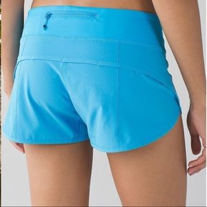 lululemon Speed Shorts